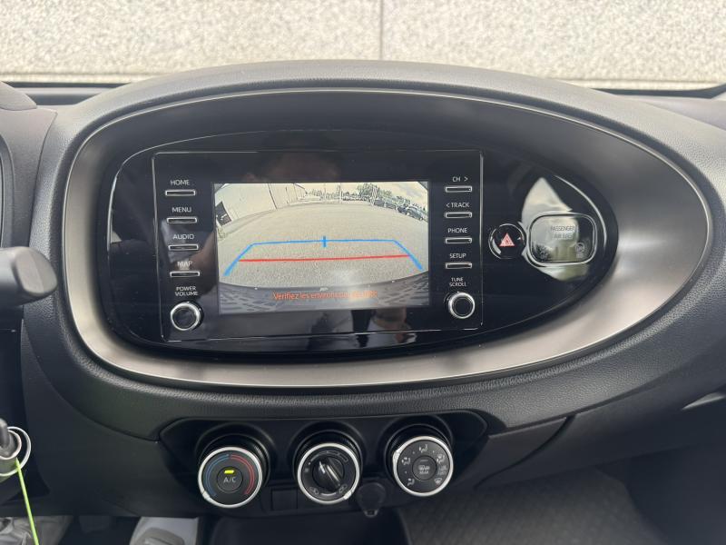 voiture galerie