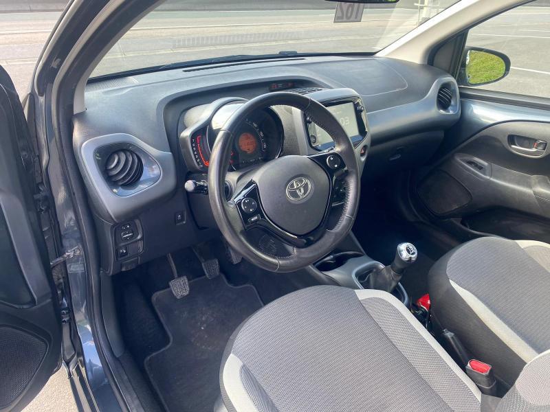 voiture galerie